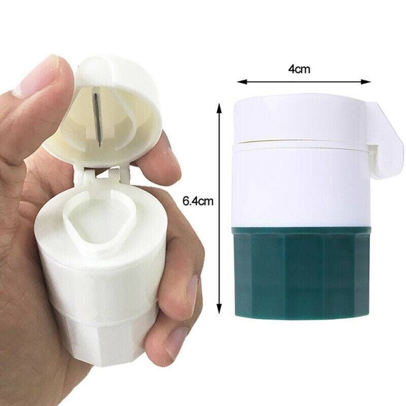 Pill Tablet Crusher Splitter and Storage