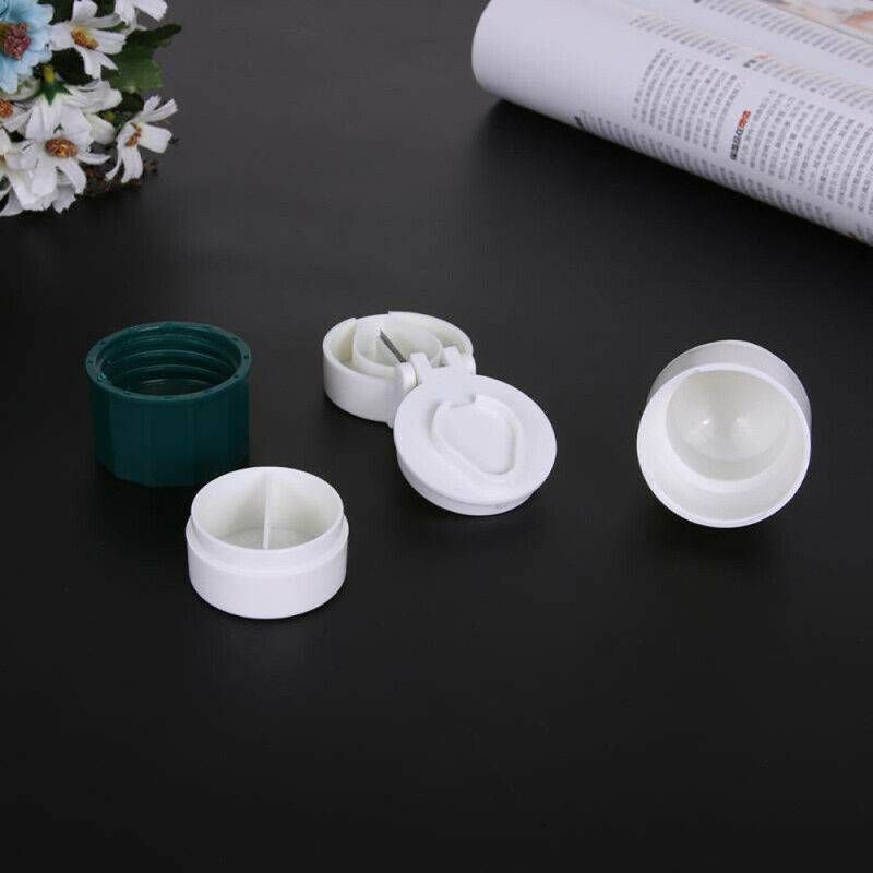 Pill Tablet Crusher Splitter and Storage