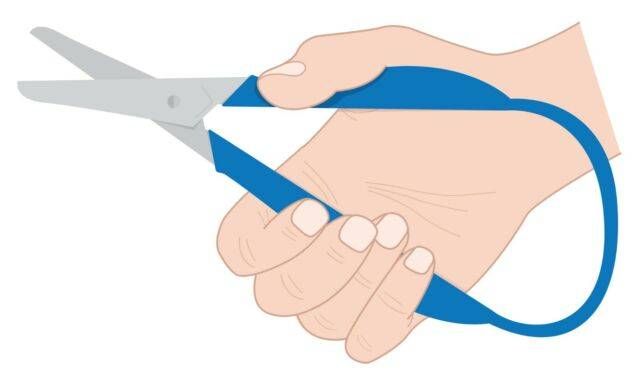 Easi-Grip Scissors - Peta