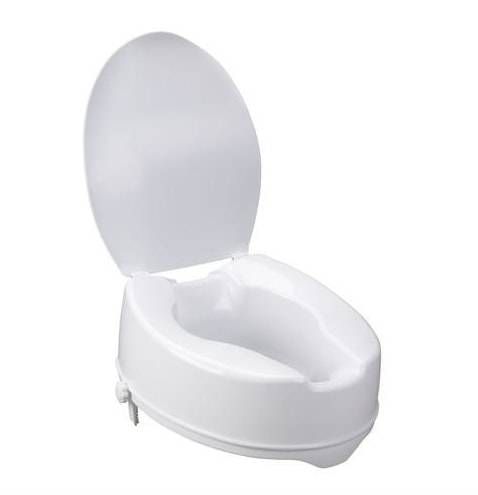Raised Toilet Seat with Lid - Savanah