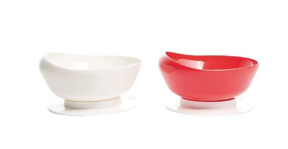Scoop Bowl, Red - Aidapt