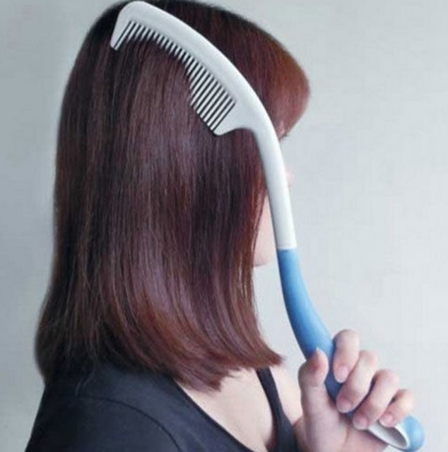 Long Handle Brush & Comb - Aidapt