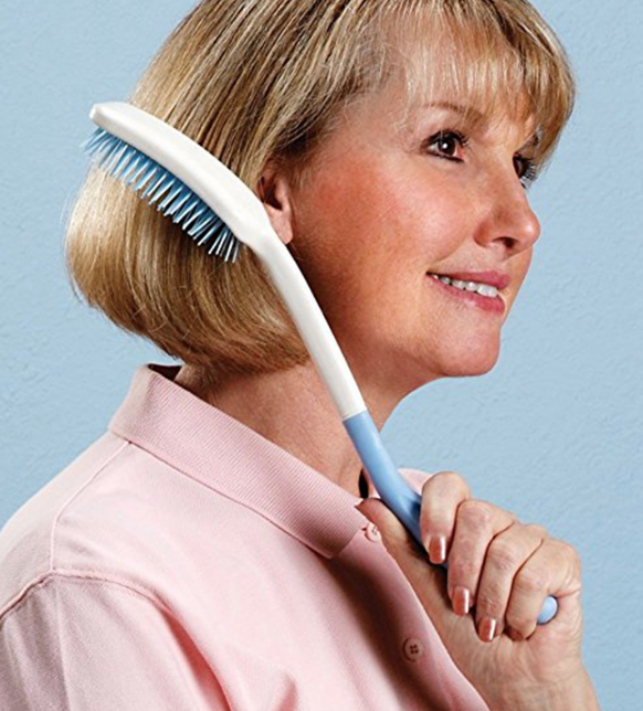Long Handle Brush & Comb - Aidapt