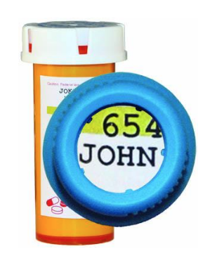Pill Bottle Opener with Magnifier - Aidapt