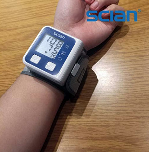 Wrist Blood Pressure Monitor - Scian