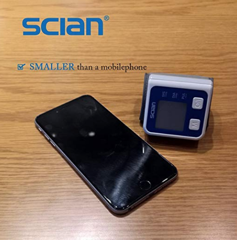 Wrist Blood Pressure Monitor - Scian