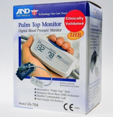 Digital Blood Pressure Monitor with Manual Inflation - A&D Medical