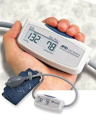 Digital Blood Pressure Monitor with Manual Inflation - A&D Medical