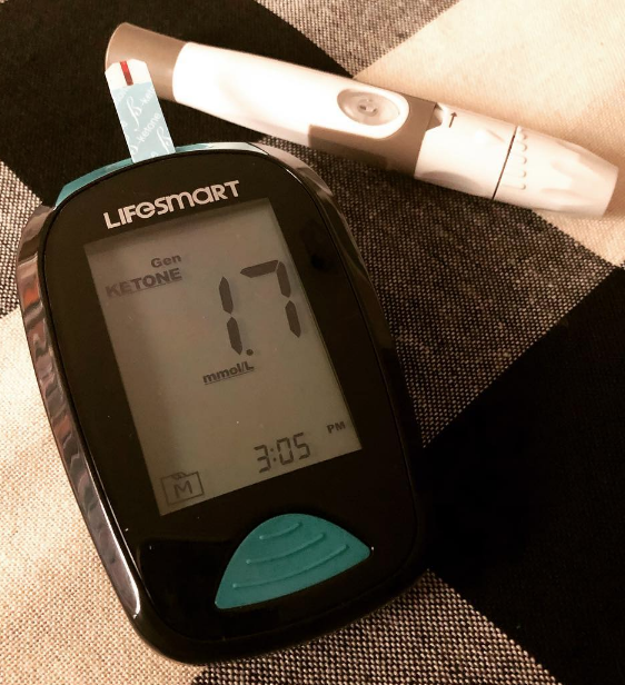 Blood Glucose Monitor plus Ketone Meter, non-Bluetooth - LifeSmart