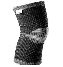 Vulkan Elastic Knee Support, Black