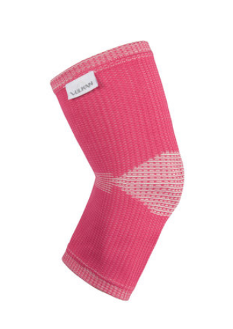 Vulkan Elastic Knee Support, Pink