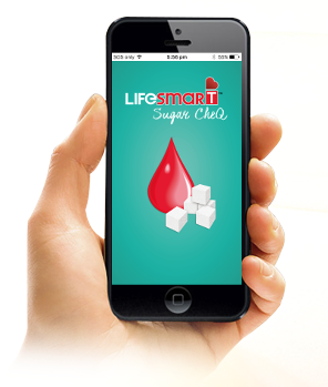 Bluetooth Blood Glucose Monitor & Ketone Meter - LifeSmart