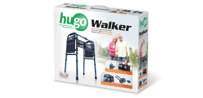 Folding Walker - Hugo