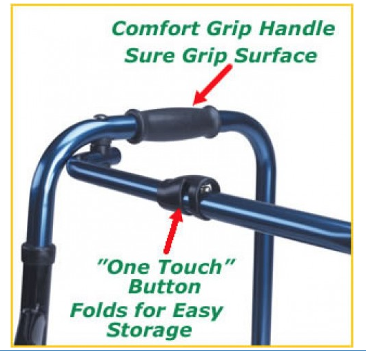 Folding Walker - Hugo