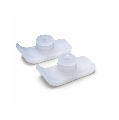 Ski Glides for Folding Walking Frame with Pull Ball - Days