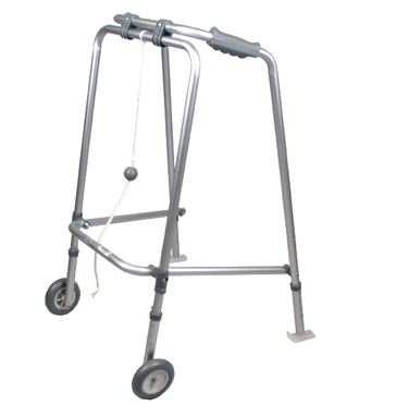 Ski Glides for Folding Walking Frame with Pull Ball - Days