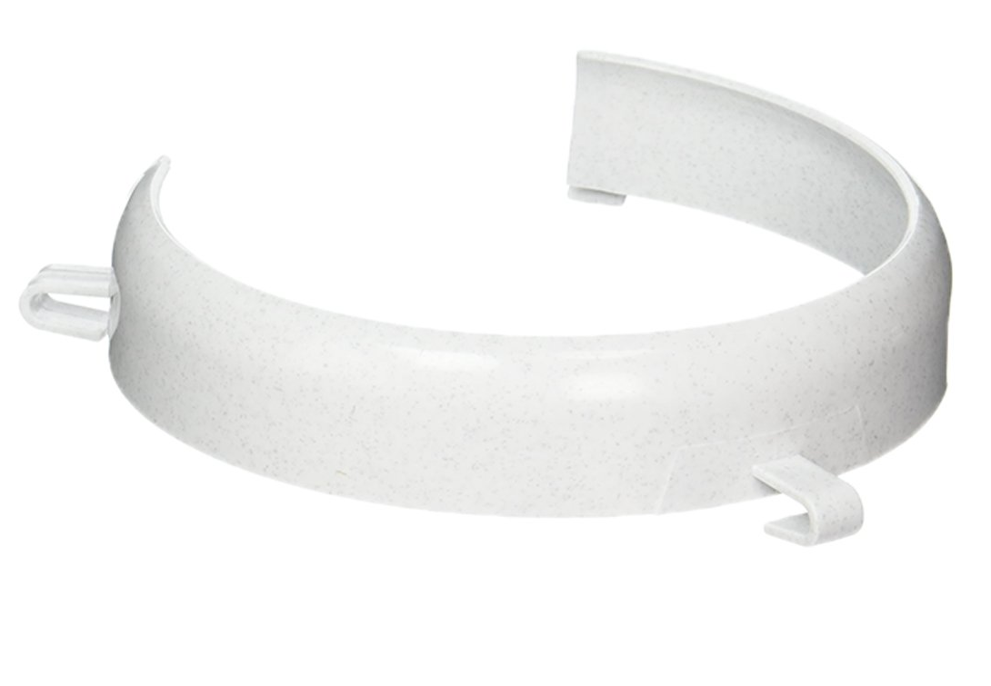 Food Plate Guard White - Homecraft