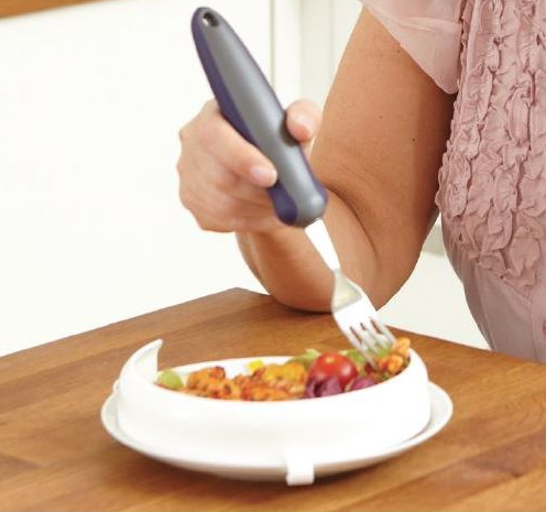 Food Plate Guard White - Homecraft