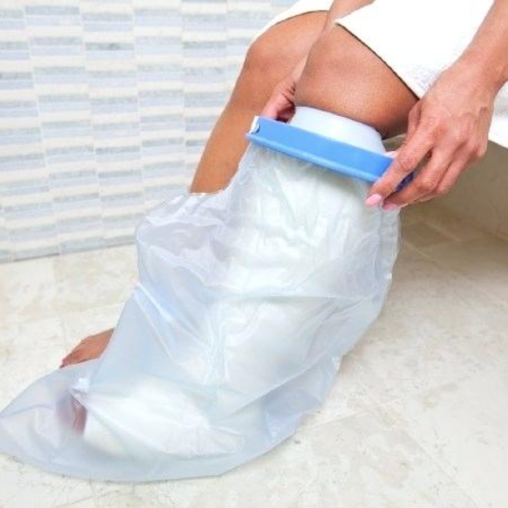Wide Leg Cast and Wound Protector - Seal-Tight