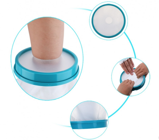 Leg Cast and Wound Protector for Children - Seal-Tight