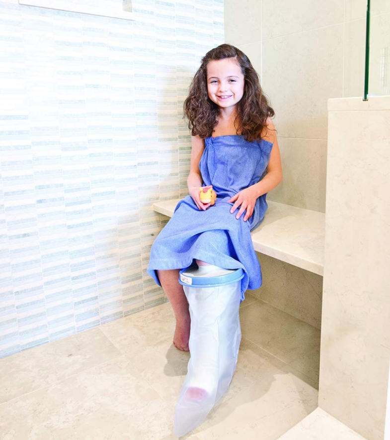 Leg Cast and Wound Protector for Children - Seal-Tight