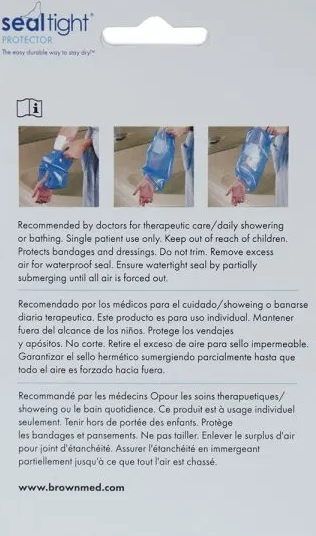 Sport Mid Arm Cast and Wound Protector - Seal-Tight