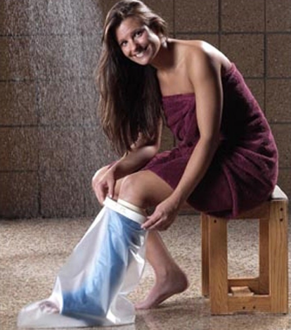 Wide Leg Cast and Wound Protector - Seal-Tight
