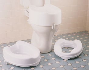 Raised Toilet Seat 15 cm - Savanah