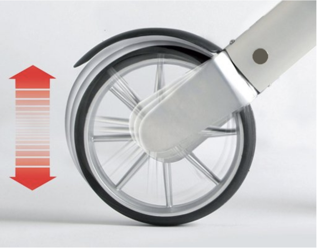 Lets Fly Walker Rollator - Trustcare