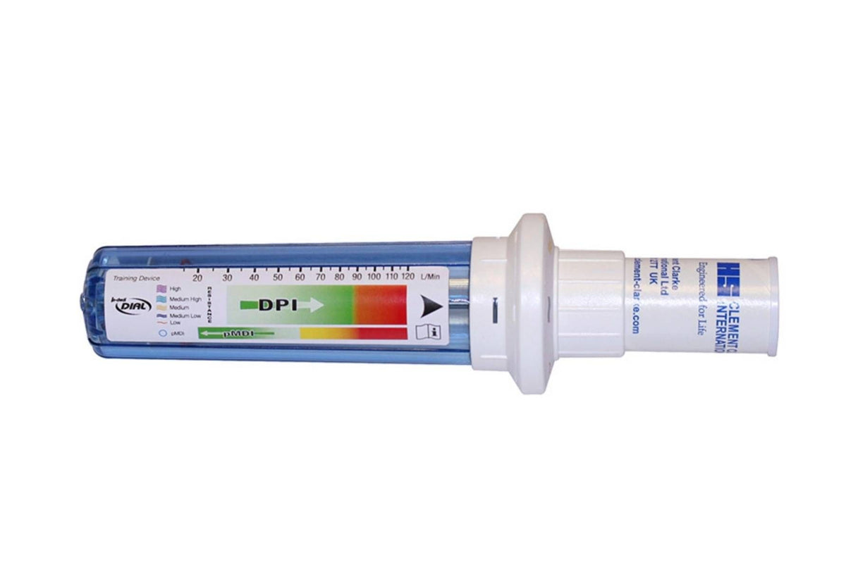 In-Check Dial Inspiratory Flow Meter - Able