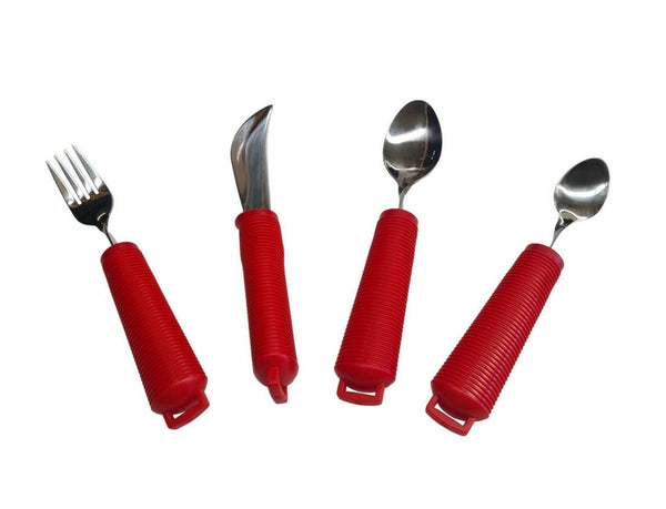 Red Bendable Cutlery Set