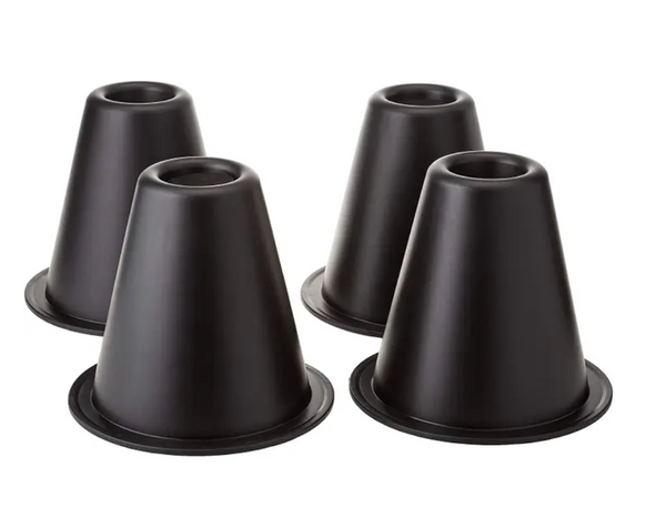 Stackable Cone Bed Risers - Homecraft
