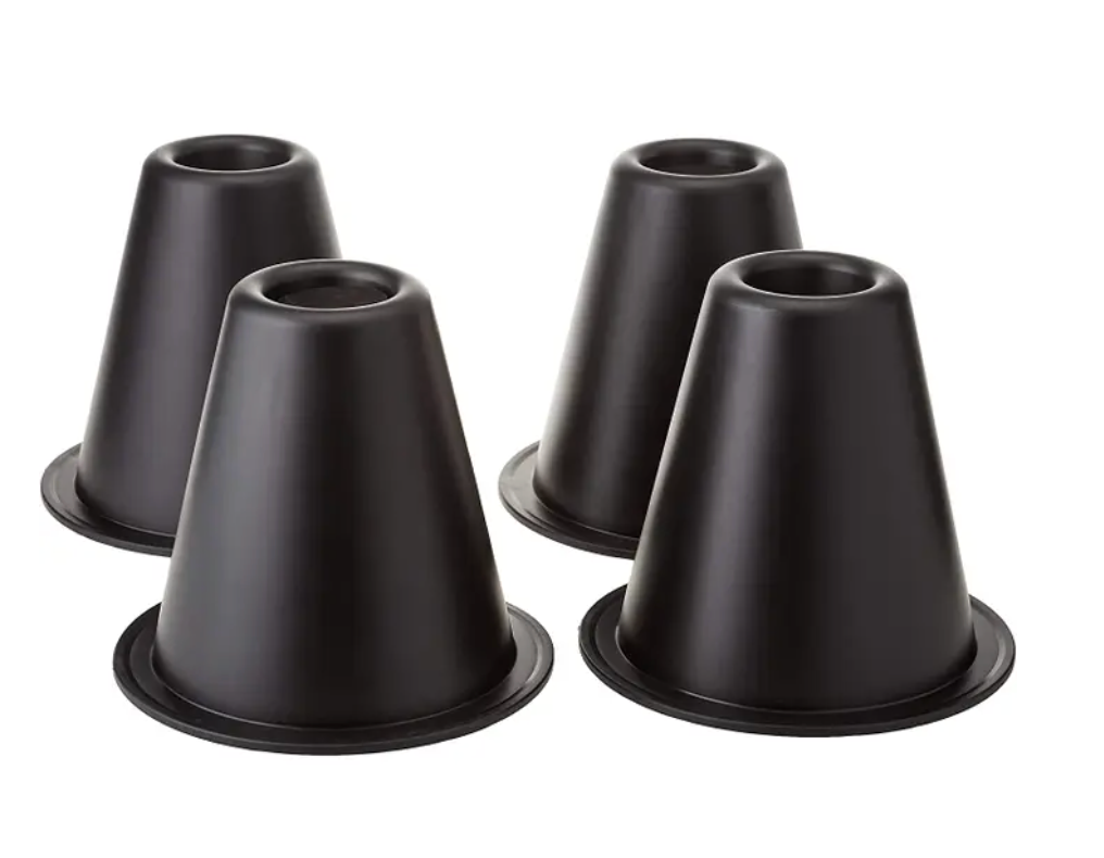 Stackable Cone Bed Risers - Homecraft
