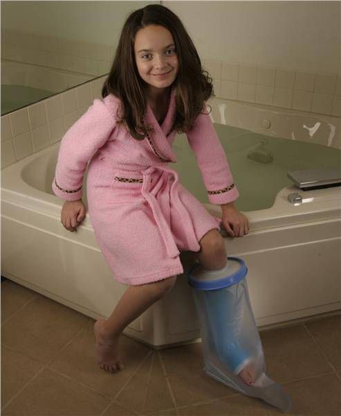 Leg Cast and Wound Protector for Children - Seal-Tight