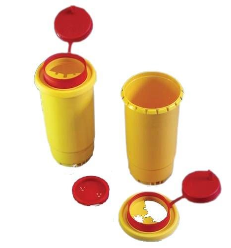 Sharps Disposal Bin - 0.5L