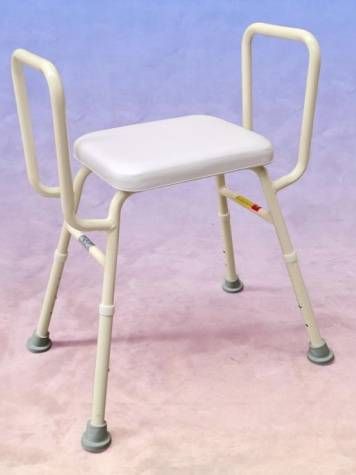 Shower stool with armrests - Pquip