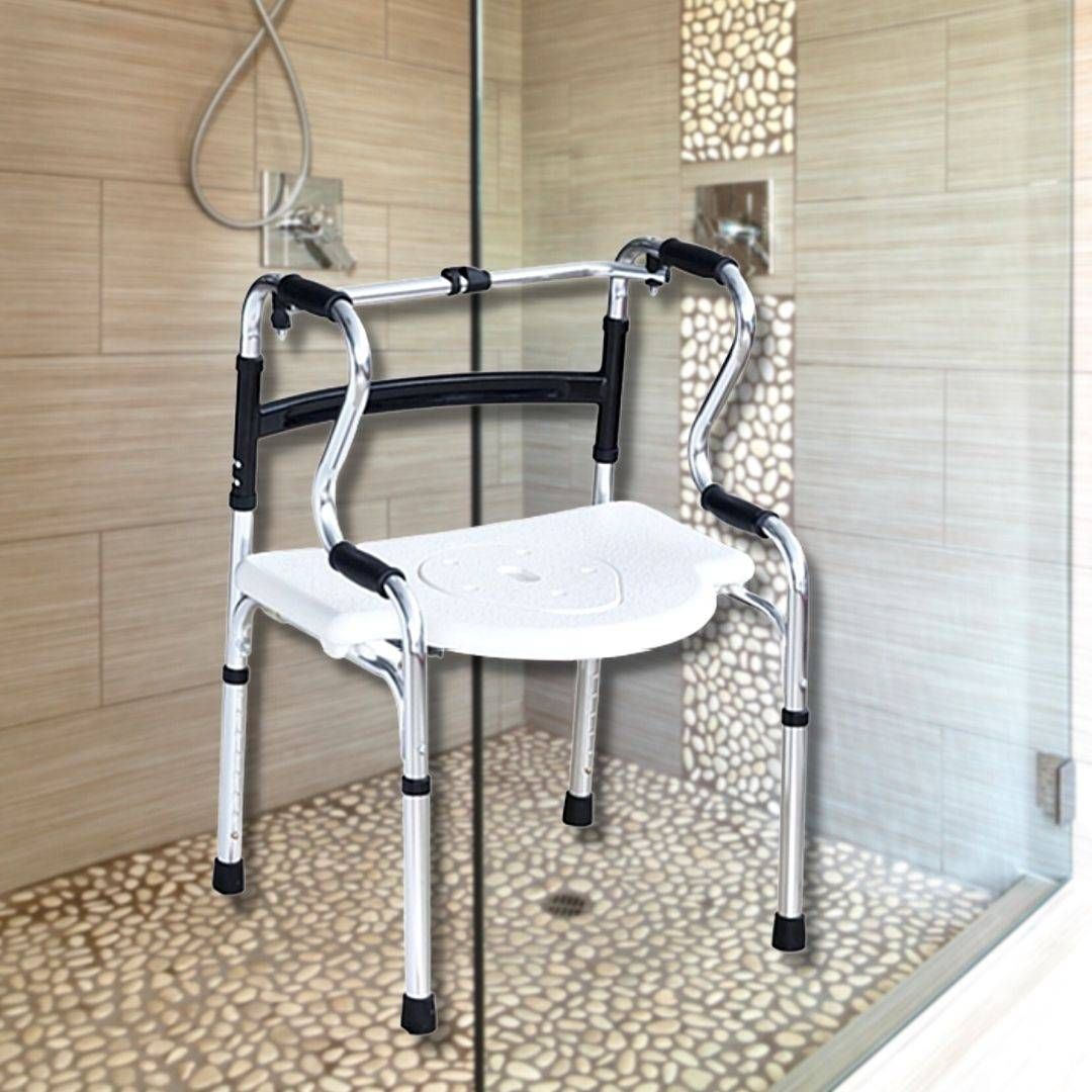 Multifunctional Bedside Commode