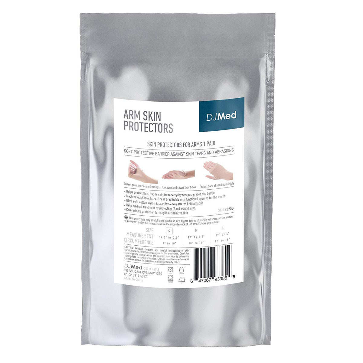 Skin Protectors For Arms - Tan