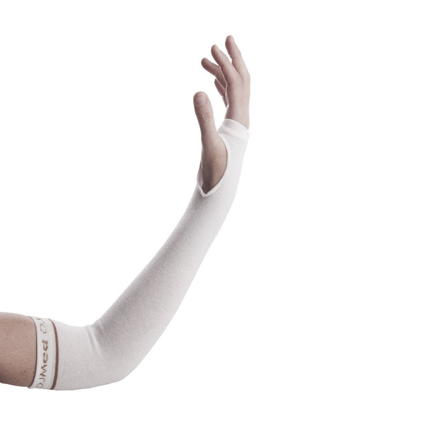 Skin Protectors For Arms - White