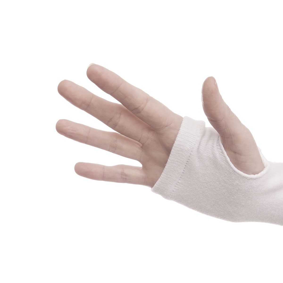 Skin Protectors For Arms - White