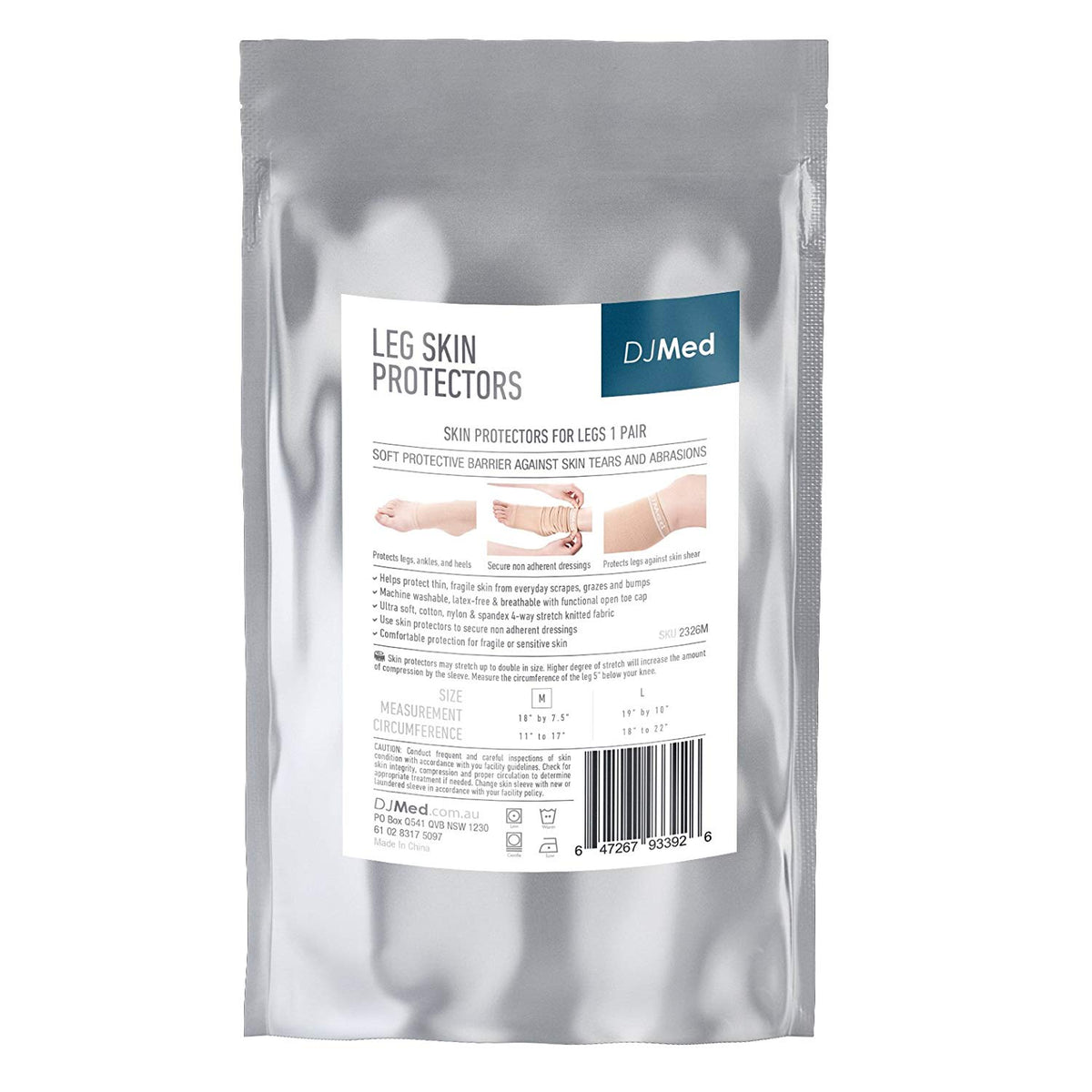 Skin Protectors For Legs – Tan – alternate view