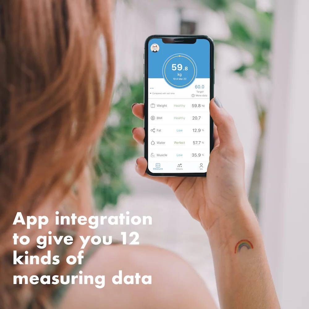 Smart Body Scale - Glucology