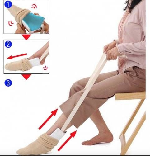 Flexible Sock Aid - Aidapt