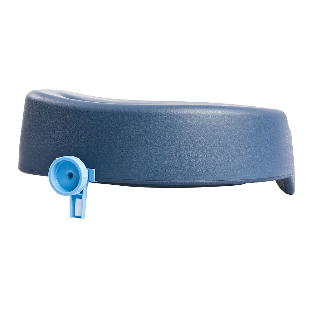 Soft Toilet Seat Riser, Blue – alternate view