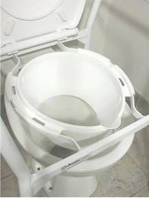 Splashguard for Aluminum Toilet Frame - Homecraft