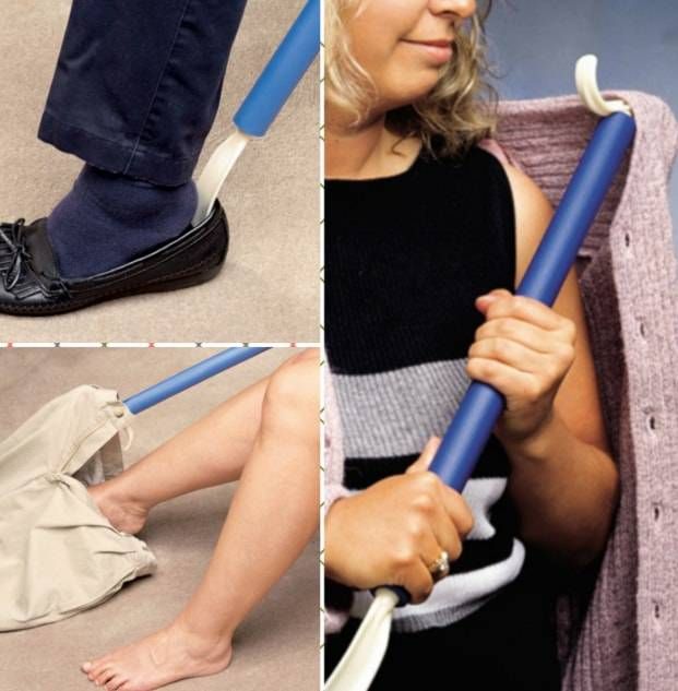 Dressing Stick Shoehorn Combo - Aidapt