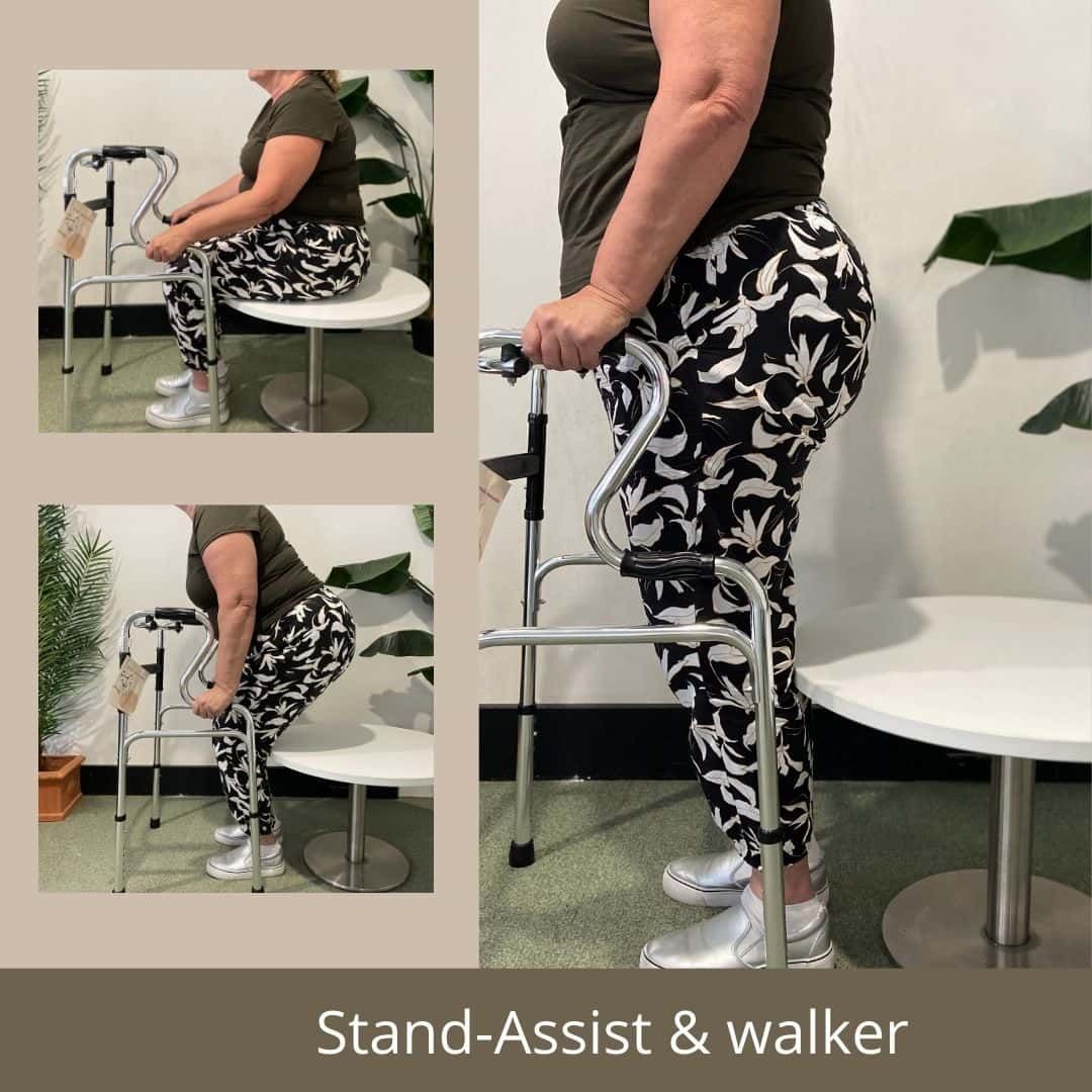 Multifunctional Walking Frame Stand Assist