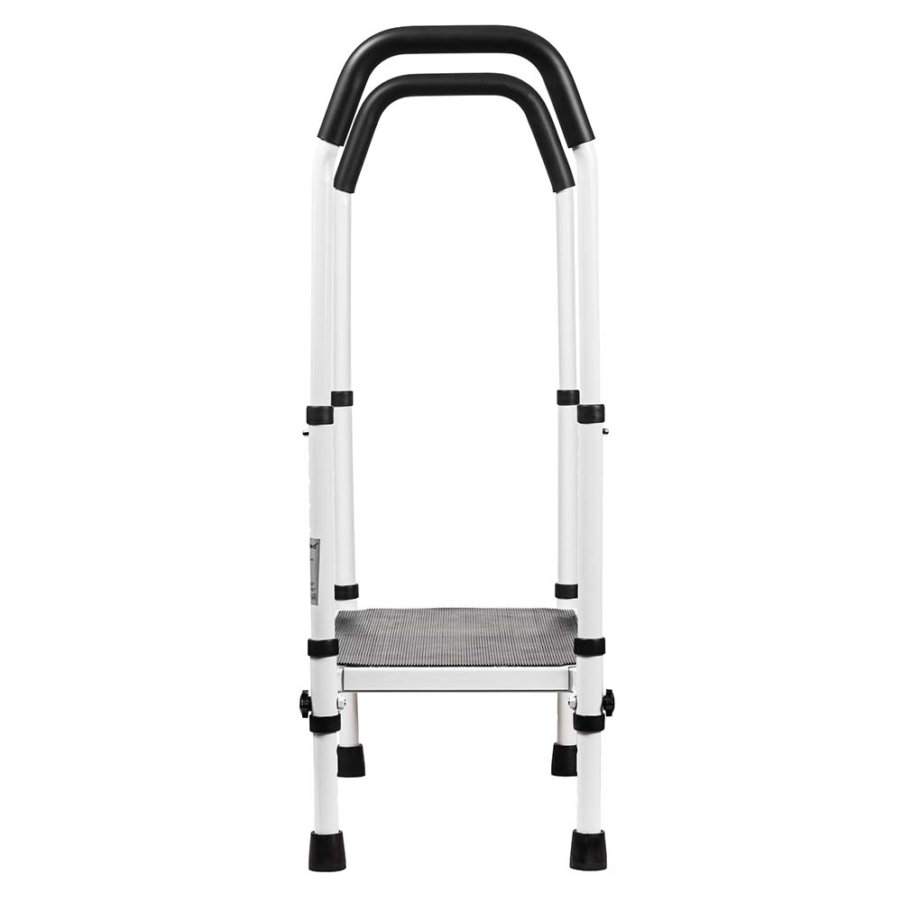 Step Up Stool with Handrails