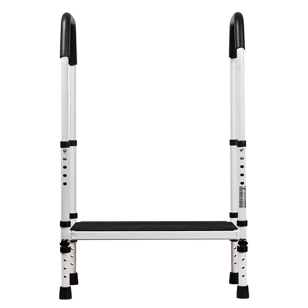 Step Up Stool with Handrails