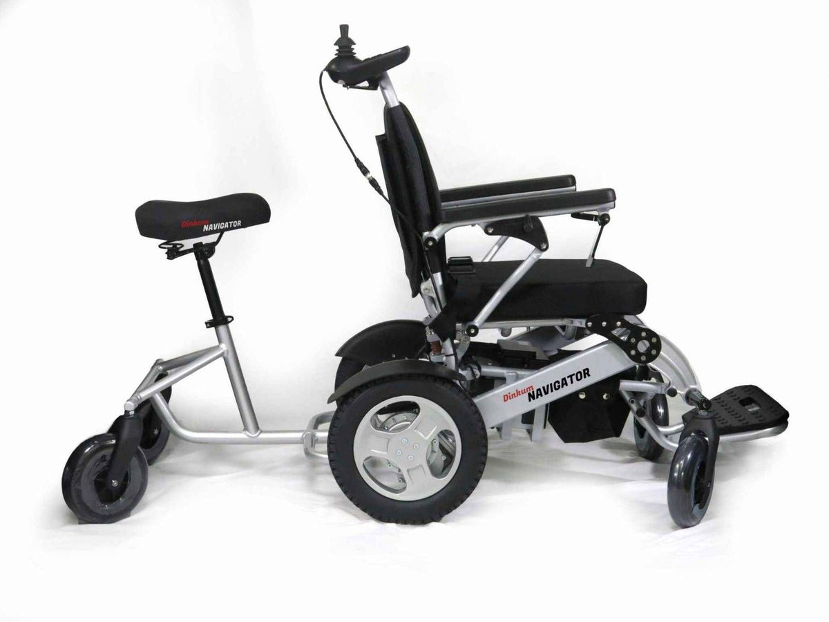 T-100 Wheelchair Passenger Trailer